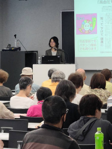 田口医師の講演２