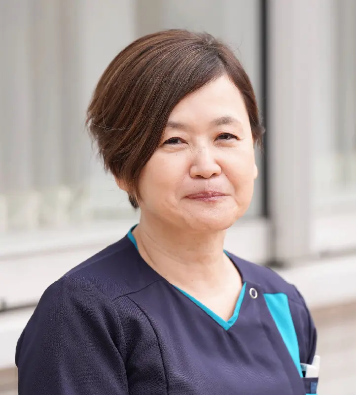 看護部長 押部優子